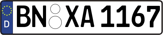 BN-XA1167