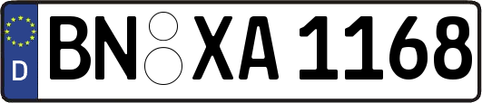 BN-XA1168