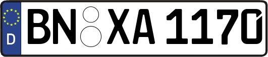 BN-XA1170