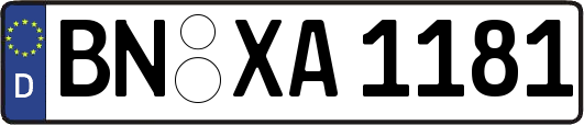 BN-XA1181