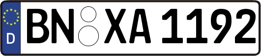 BN-XA1192