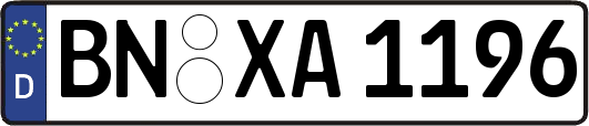 BN-XA1196