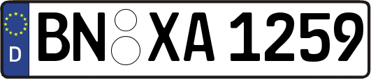 BN-XA1259