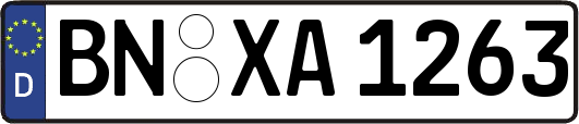 BN-XA1263