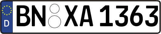 BN-XA1363