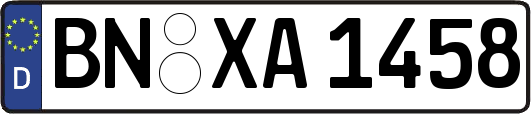 BN-XA1458