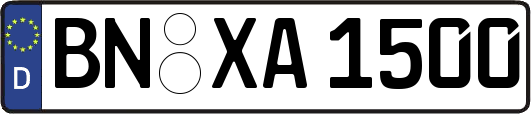 BN-XA1500