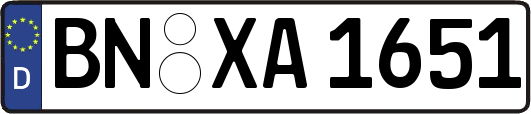 BN-XA1651