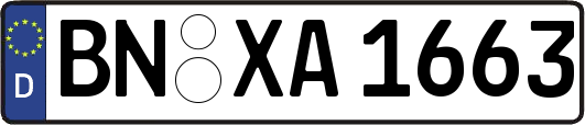 BN-XA1663