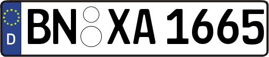 BN-XA1665
