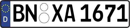 BN-XA1671