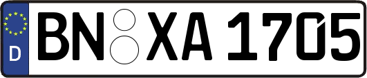 BN-XA1705