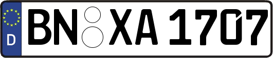 BN-XA1707