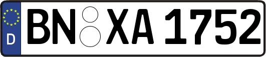 BN-XA1752