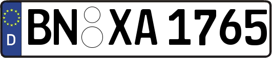 BN-XA1765