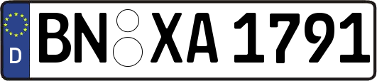 BN-XA1791