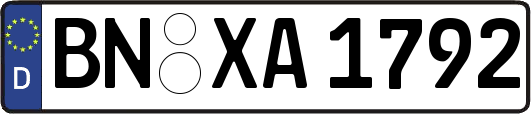 BN-XA1792