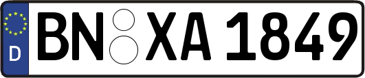 BN-XA1849