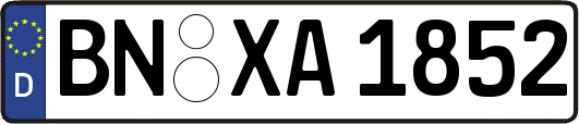 BN-XA1852