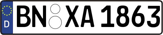 BN-XA1863