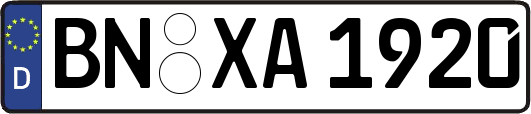 BN-XA1920
