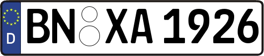 BN-XA1926