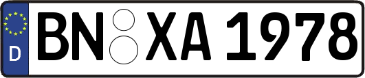 BN-XA1978