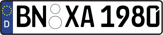 BN-XA1980