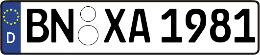 BN-XA1981