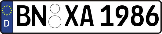 BN-XA1986