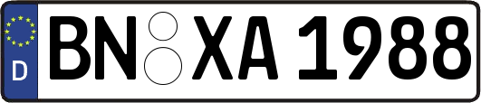 BN-XA1988