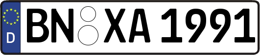 BN-XA1991