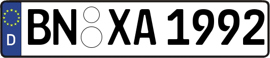 BN-XA1992