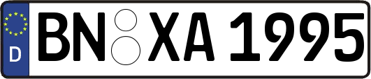 BN-XA1995