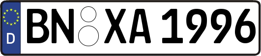 BN-XA1996