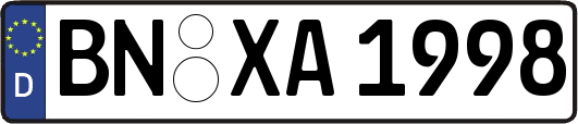 BN-XA1998