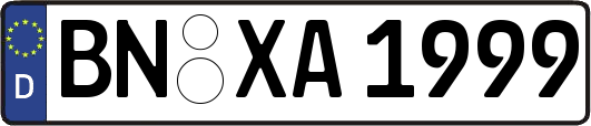 BN-XA1999