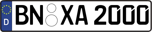 BN-XA2000
