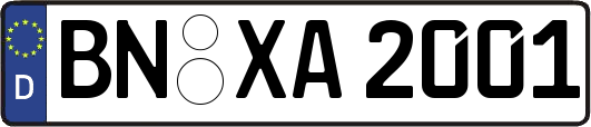 BN-XA2001