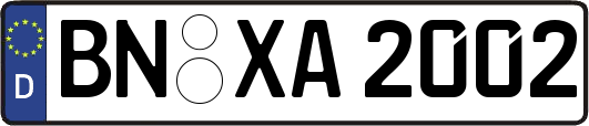 BN-XA2002