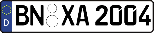 BN-XA2004