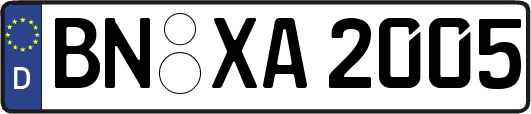 BN-XA2005