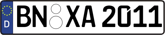 BN-XA2011