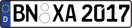 BN-XA2017
