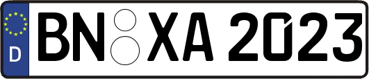 BN-XA2023