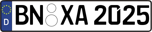 BN-XA2025