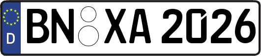 BN-XA2026