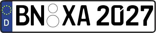 BN-XA2027