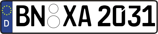 BN-XA2031
