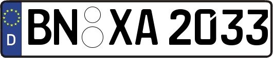 BN-XA2033